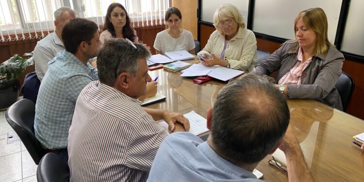 La gestión de Leonardo Viotti y la Sociedad Rural diagraman agenda de trabajo conjunto