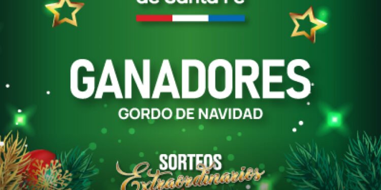 EL GORDO DE NAVIDAD FUE PARA EL Nº 22735 VENDIDO EN ROSARIO