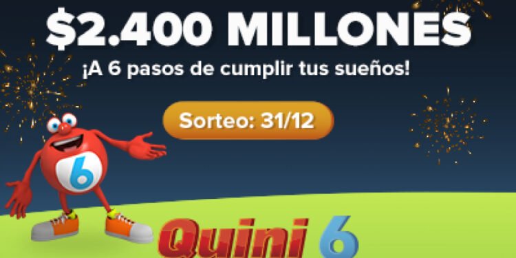 ¡EL QUINI 6 QUEDÓ VACANTE! SE VIENE UN POZO DE $2.400 MILLONES ESTIMADOS