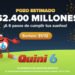 ¡ESTE DOMINGO SE VIENE UN POZO DE $2.400 MILLONES ESTIMADOS EN EL QUINI 6!