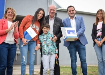 El Estado provincial entregó viviendas en Arteaga