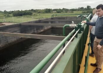 Avanzan obras de cloacas en cuatro localidades del departamento Castellanos