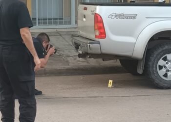 Pasó esta tarde: persecución, tiros y una inocente herida