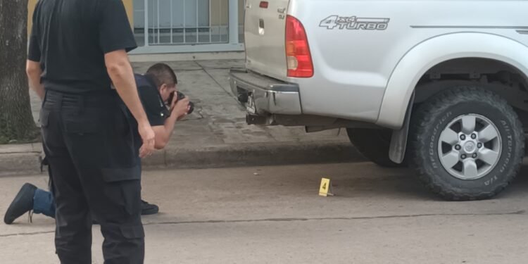 Pasó esta tarde: persecución, tiros y una inocente herida