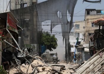 Seis muertos por un ataque aéreo israelí en Cisjordania ocupada