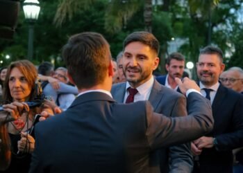 Leo Viotti repudió las amenazas al gobernador Maximiliano Pullaro