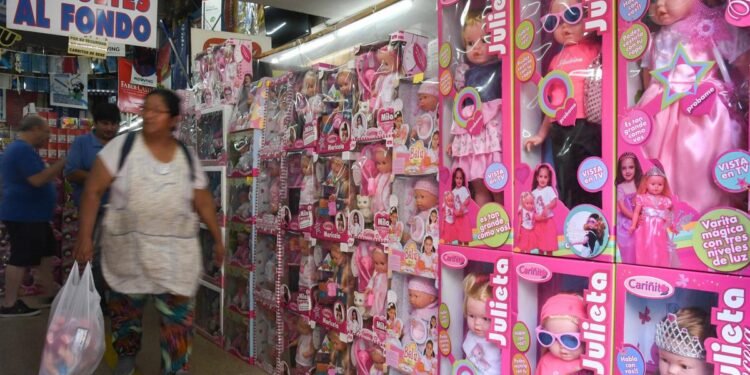 Las ventas de juguetes para Navidad cayeron un 6% este año