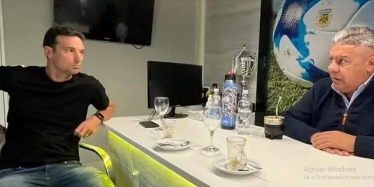 Los «gritos» no escuchados de Lionel Scaloni