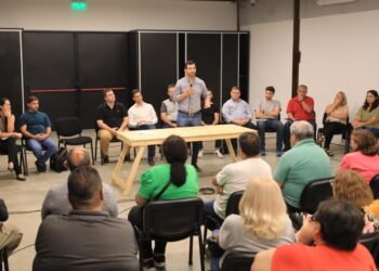 “Tenemos que mejorar la ciudad en materia de seguridad porque queremos darle tranquilidad al vecino”