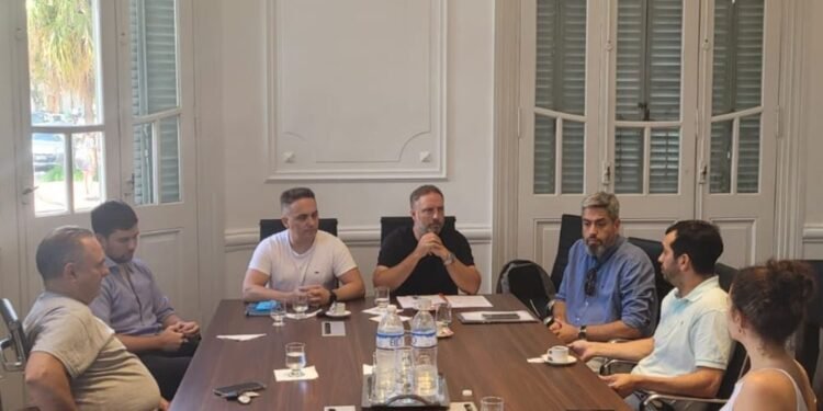 Avances para implementar el sistema de alarmas comunitarias