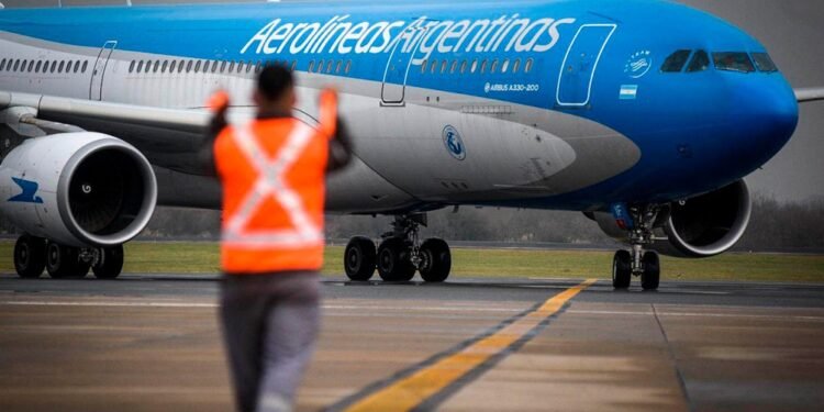Aerolíneas Argentinas cerrará el 2023 con ganancias por US$ 32 millones