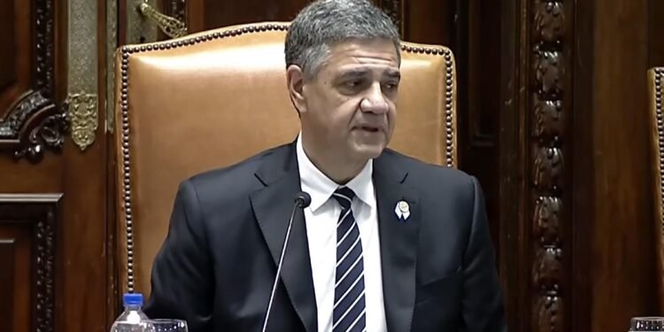 Jorge Macri juró como jefe de Gobierno porteño