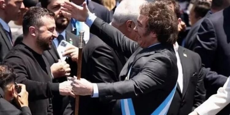 Presidente de Ucrania Volodímir Zelenski​ : «Queremos vivir, simplemente queremos vivir»