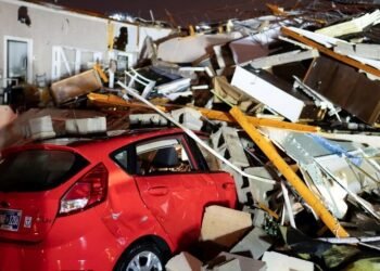 Estados Unidos Al menos seis muertos tras el paso de tornados por Tennessee