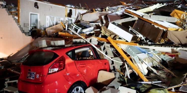 Estados Unidos Al menos seis muertos tras el paso de tornados por Tennessee
