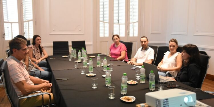 Reunión de cierre de año del programa Rafaela Exporta