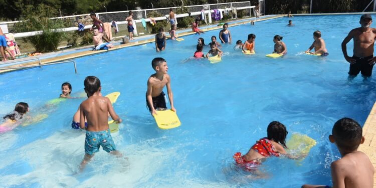 Comienza una nueva edición del programa «Todos al Agua»