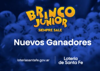 ¡NUEVOS GANADORES DE LA PROVINCIA DE SANTA FE EN EL BRINCO JUNIOR SIEMPRE SALE!