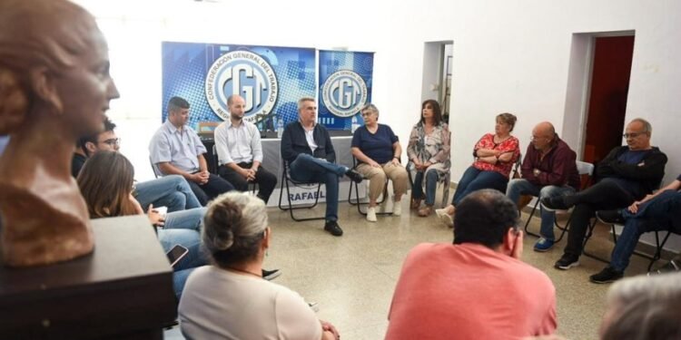 Agustín Rossi pasó por Rafaela