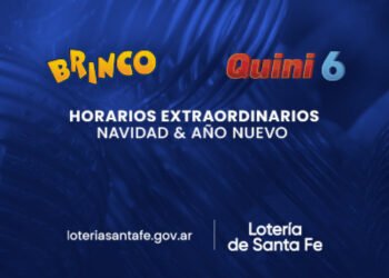 QUINI Y BRINCO: AÑO NUEVO EN HORARIO ESPECIAL