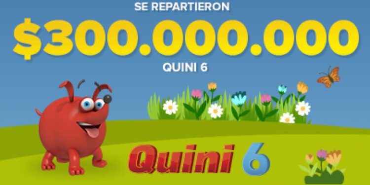 ¡TRES APOSTADORES SE REPARTIERON $300 MILLONES EN EL QUINI 6!