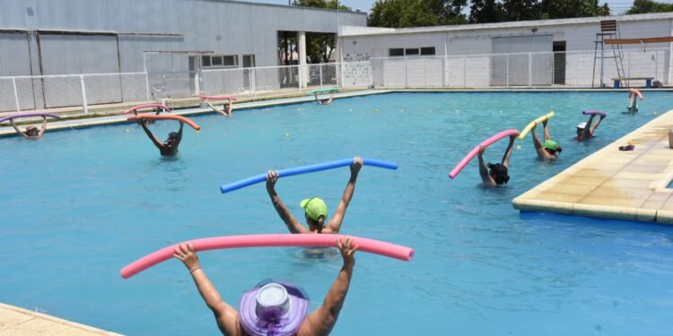 Llega  yoga y natación para adultos