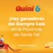 EL SIEMPRE SALE DE QUINI 6 TUVO CUATRO GANADORES EN SANTA FE