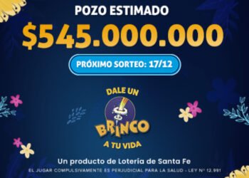 ¡EL POZO ESTÁ INCREÍBLE! EL BRINCO QUEDÓ VACANTE CON $545 MILLONES ESTIMADOS PARA EL PRÓXIMO SORTEO