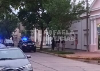 Barrio 9 de Julio: dueño de casa llegó justo para sorprender a un intruso