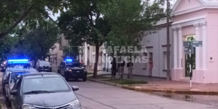 Barrio 9 de Julio: dueño de casa llegó justo para sorprender a un intruso