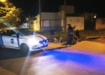 Motociclista lesionado por mala maniobra