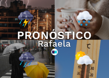 ¡Tormentas y temperaturas altas en Rafaela hoy!