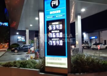 YPF aumentó un 36,20% promedio los combustibles en Rafaela