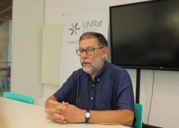 Rubén Ascúa asumió la presidencia del Consejo Universitario de Rafaela