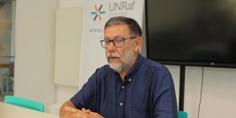 Rubén Ascúa asumió la presidencia del Consejo Universitario de Rafaela