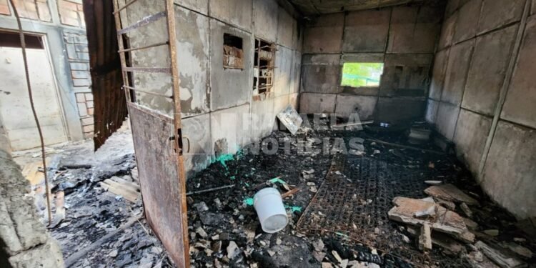 El drama después del incendio: perdió todo y necesita recomponer su vida