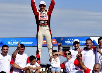 Mariano Werner logró su tercera corona en el TC