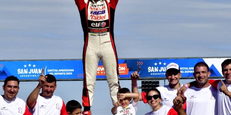 Mariano Werner logró su tercera corona en el TC