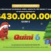 ¡CUATRO APOSTADORES SE REPARTIERON MÁS DE $430 MILLONES EN EL QUINI 6!