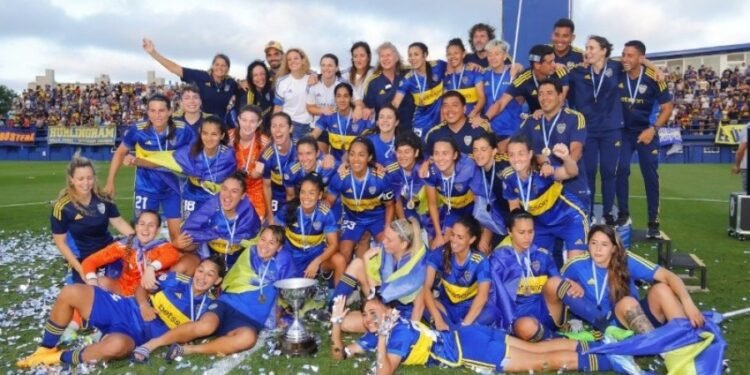 Boca venció a Belgrano y se consagró tetracampeón