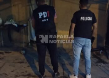 Disturbios en un allanamiento de la PDI: secuestraron un arma de fuego, detuvieron a un sujeto y hubo balas de goma