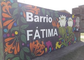Madrugada agitada para vecinos del barrio Fátima