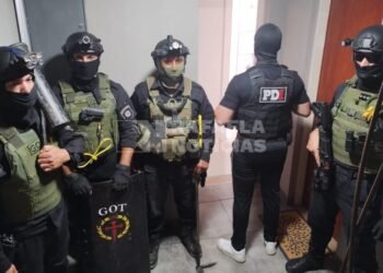 Lucha contra el narco: cayeron la pareja de “Guille” Cantero y otros dos integrantes de Los Monos