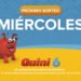 ¡EL PRÓXIMO SORTEO DE QUINI 6 ES EL MIÉRCOLES