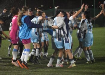 Atlético de Rafaela: en Mar del Plata, las chicas ascendieron a la Primera «B»