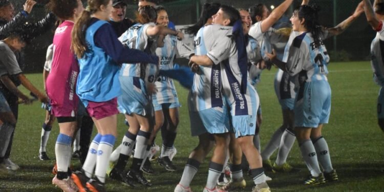 Atlético de Rafaela: en Mar del Plata, las chicas ascendieron a la Primera «B»