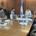 Leonardo Viotti mantuvo una reunión con referentes de distintas áreas de su gestión