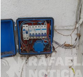 Los «robacables» a full: se llevaron un botín de más de 400 metros en tres instituciones