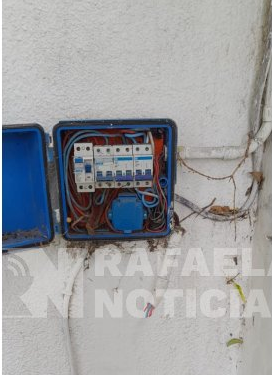 Los «robacables» a full: se llevaron un botín de más de 400 metros en tres instituciones