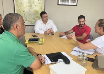 Ponen en marcha un plan de fumigación y corte de malezas en la ciudad